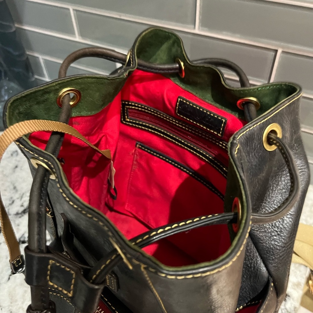 Leather Backpack - Picture 8 of 13